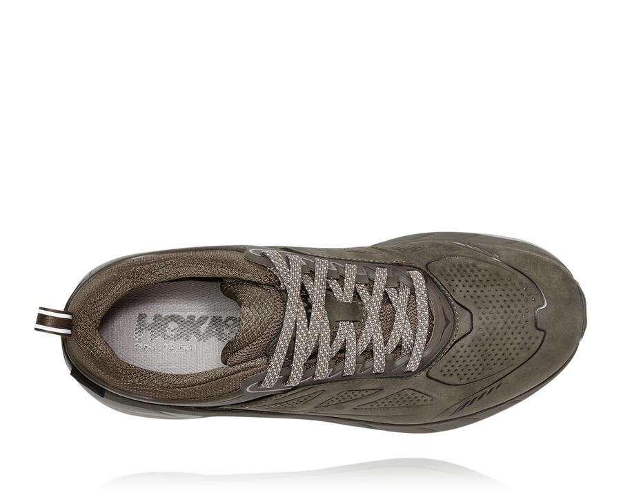 Chaussure Trail Hoka One One Challenger Basse Gore-Tex Femme - Marron - UQN-216458